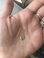 Safety Pin Earring