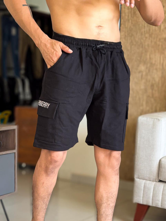 Short Burberry negro