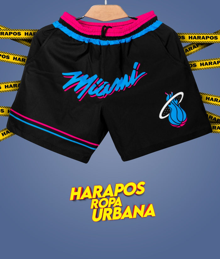 Short miami negro