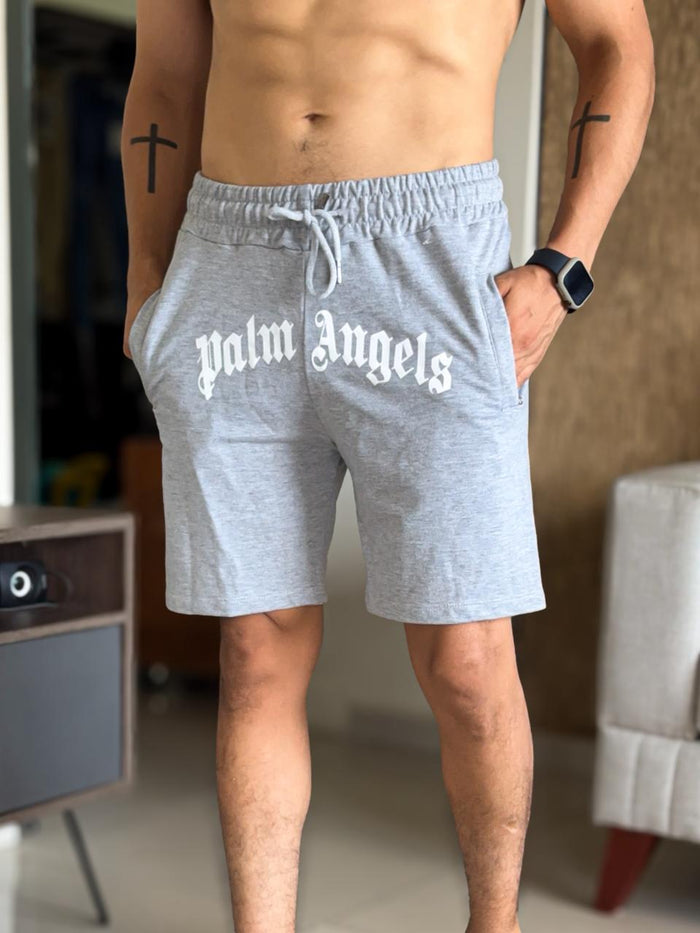 Short Palm Angels plomo basico