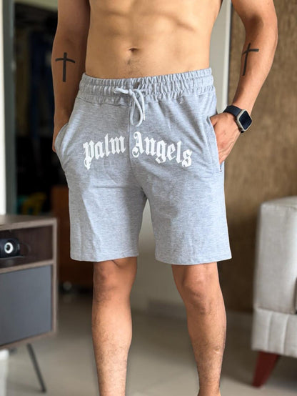 Short Palm Angels plomo basico