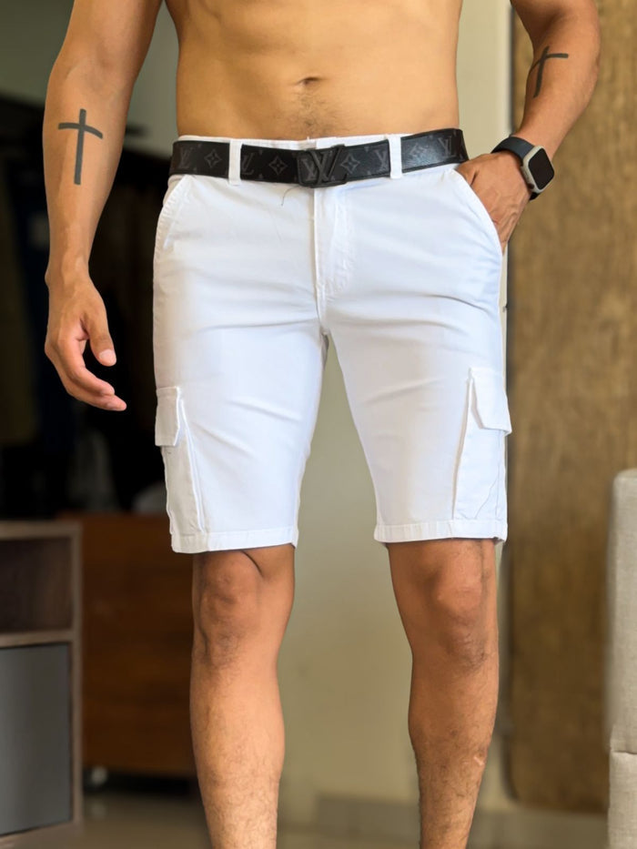 Short Tommy Hilfiger blanco