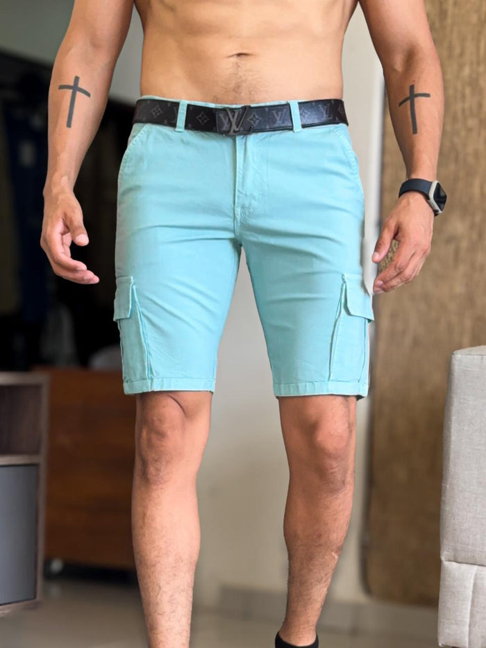 Short Tommy Hilfiger verde agua