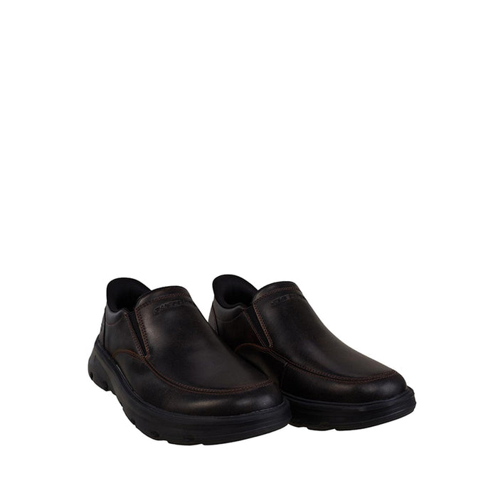 Skechers Arch Fit Garza Men's Lifestyle Shoes - Brown