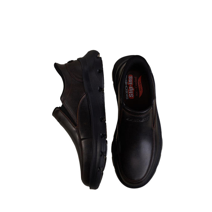 Skechers Arch Fit Garza Men's Lifestyle Shoes - Brown