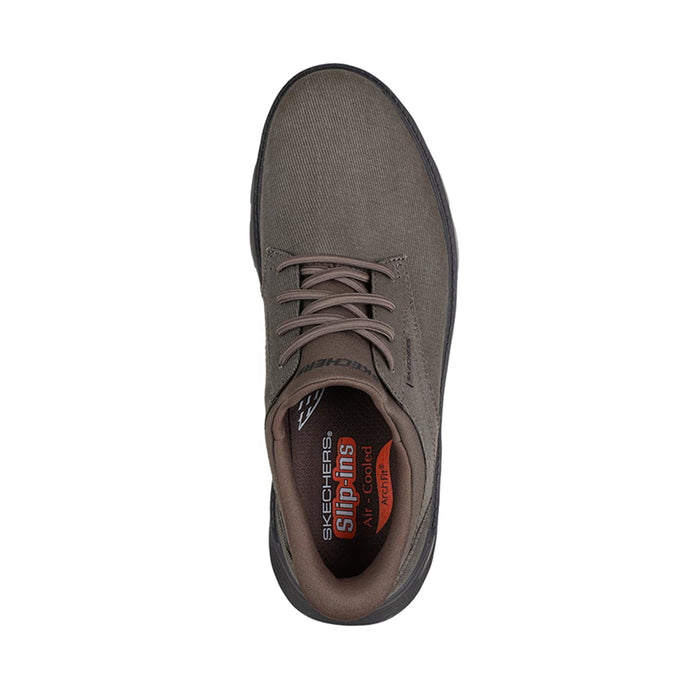 Skechers Arch Fit Garza Men's Lifestyle Shoes - Brown