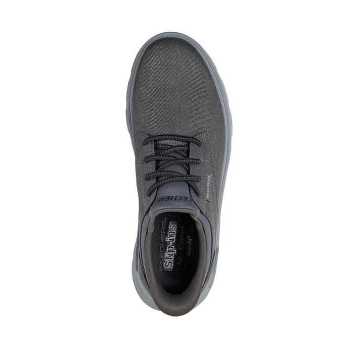 Skechers Arch Fit Garza Men's Lifestyle Shoes - Charcoal