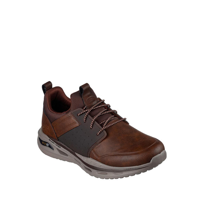Skechers Arch Fit Orvan Men's Sneaker - Brown