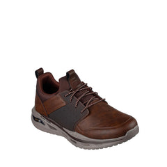 Skechers Arch Fit Orvan Men's Sneaker - Brown