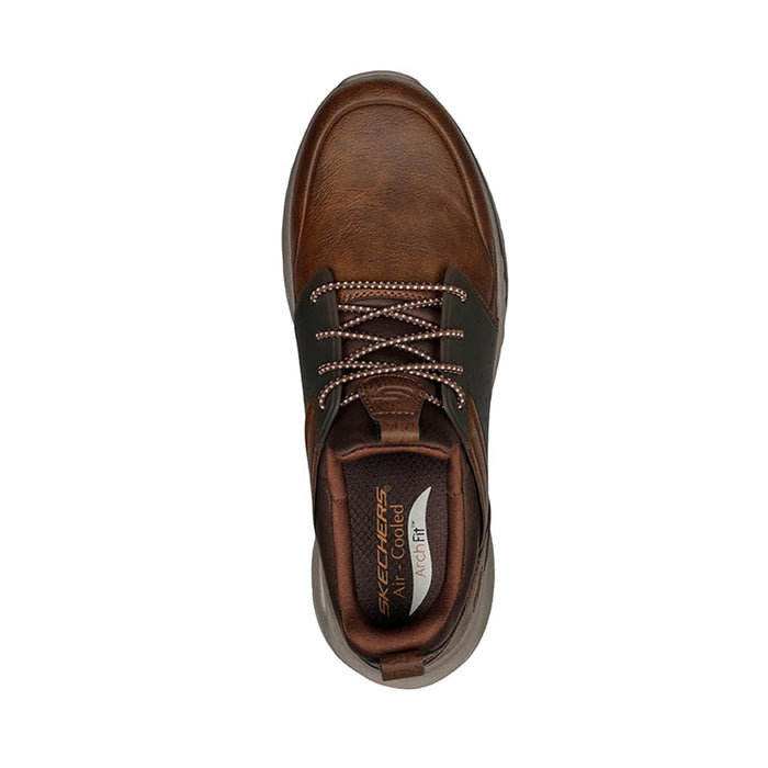 Skechers Arch Fit Orvan Men's Sneaker - Brown
