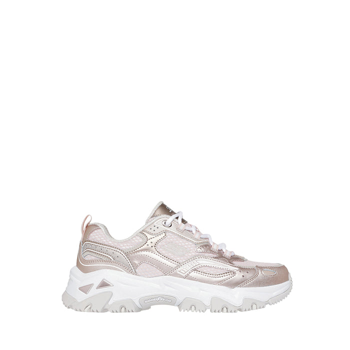 Skechers D'Lites Hiker Women's Training Shoes - Rose