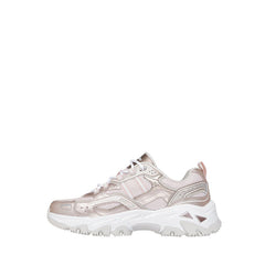 Skechers D'Lites Hiker Women's Training Shoes - Rose