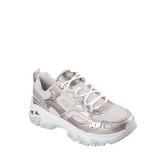 Skechers D'Lites Hiker Women's Training Shoes - Rose