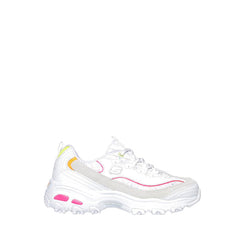 Skechers D'Lites Women's Sneaker - White