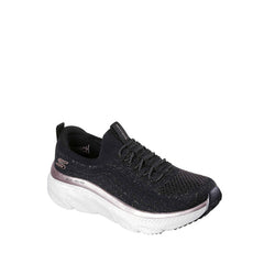 Skechers D'Lux Walker 3.0 Women's Sheos - Black