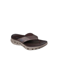 Skechers Go Glide-Step Flex Men's Sandal - Chocolate