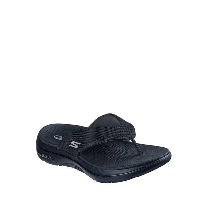 Skechers Go Walk Arch Fit 2.0 Sandal Men's Sandal - Black
