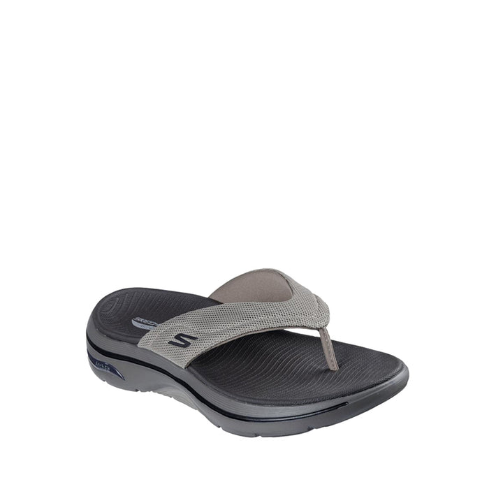 Skechers Go Walk Arch Fit 2.0 Sandal Men's Sandal - Brown