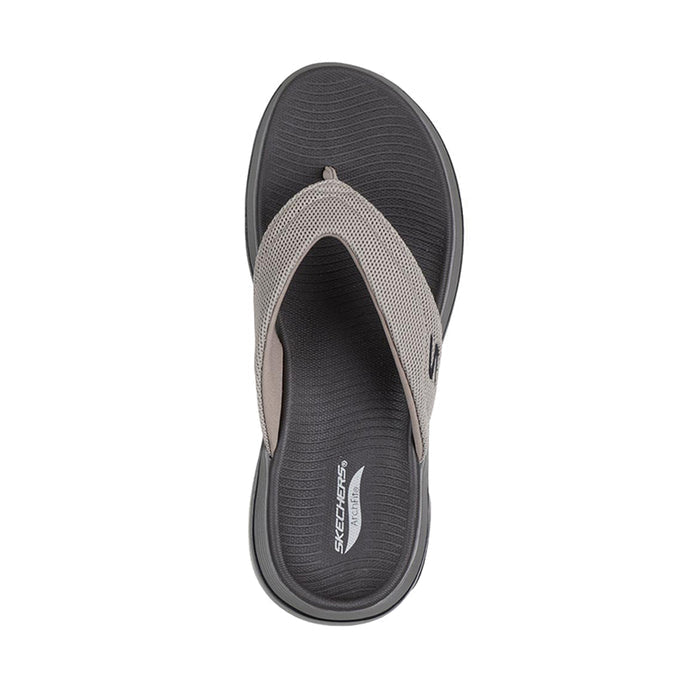 Skechers Go Walk Arch Fit 2.0 Sandal Men's Sandal - Brown