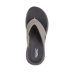 Skechers Go Walk Arch Fit 2.0 Sandal Men's Sandal - Brown