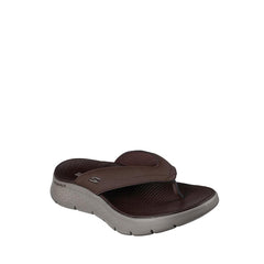 Skechers Go Walk Flex Men's Sandal - Chocolate