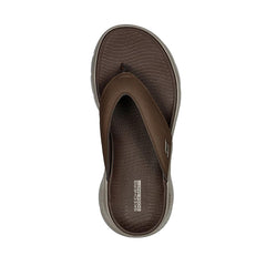 Skechers Go Walk Flex Men's Sandal - Chocolate
