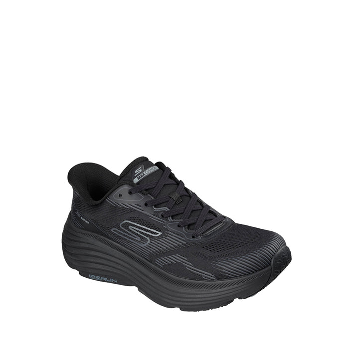 Skechers Max Cushioning Endeavour Men's Running Shoes - Black