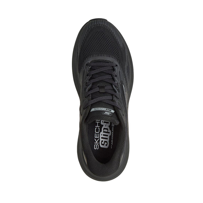 Skechers Max Cushioning Endeavour Men's Running Shoes - Black