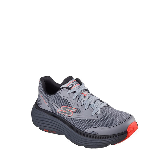 Skechers Max Cushioning Endeavour Men's Running Shoes - Charcoal