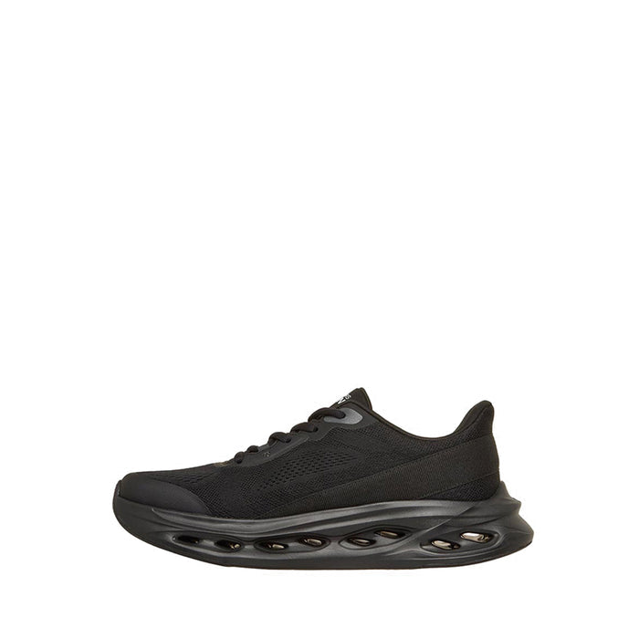 Skechers Max Cushioning Glide-Step Men's Running Shoes - Black