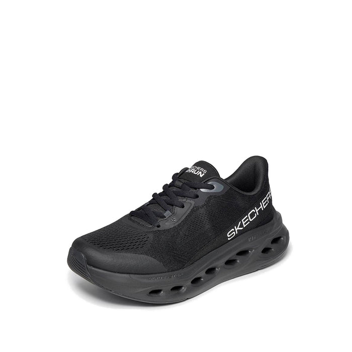 Skechers Max Cushioning Glide-Step Men's Running Shoes - Black
