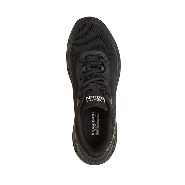 Skechers Max Cushioning Glide-Step Men's Running Shoes - Black