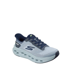 Skechers Max Cushioning Glide-Step Men's Running Shoes - Silver