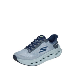 Skechers Max Cushioning Glide-Step Men's Running Shoes - Silver