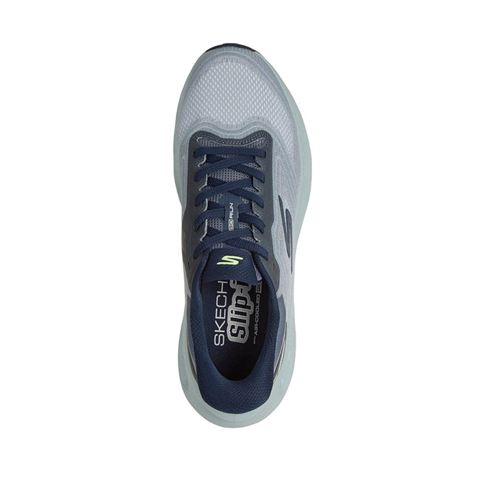 Skechers Max Cushioning Glide-Step Men's Running Shoes - Silver