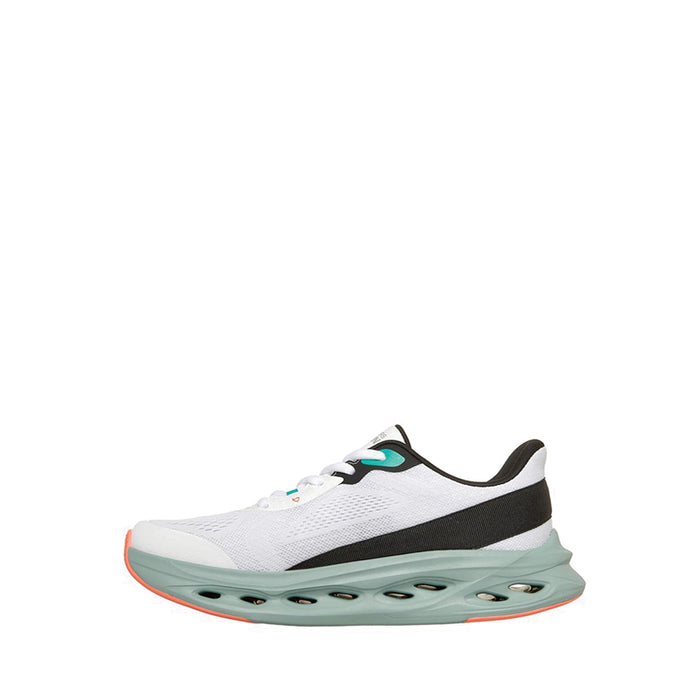 Skechers Max Cushioning Glide-Step Men's Running Shoes - White