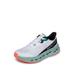 Skechers Max Cushioning Glide-Step Men's Running Shoes - White