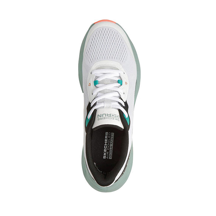 Skechers Max Cushioning Glide-Step Men's Running Shoes - White
