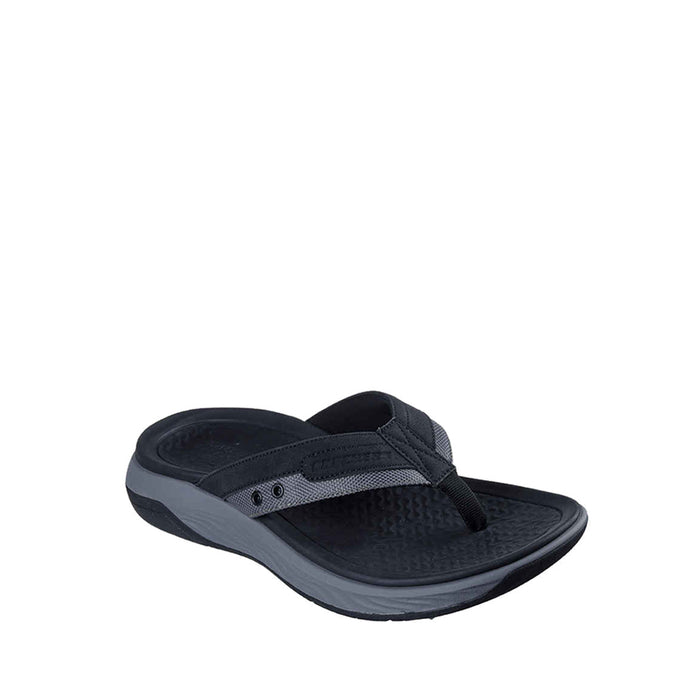 Skechers Silva Men's Sneaker - Black