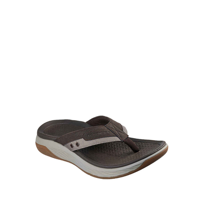 Skechers Silva Men's Sneaker - Brown