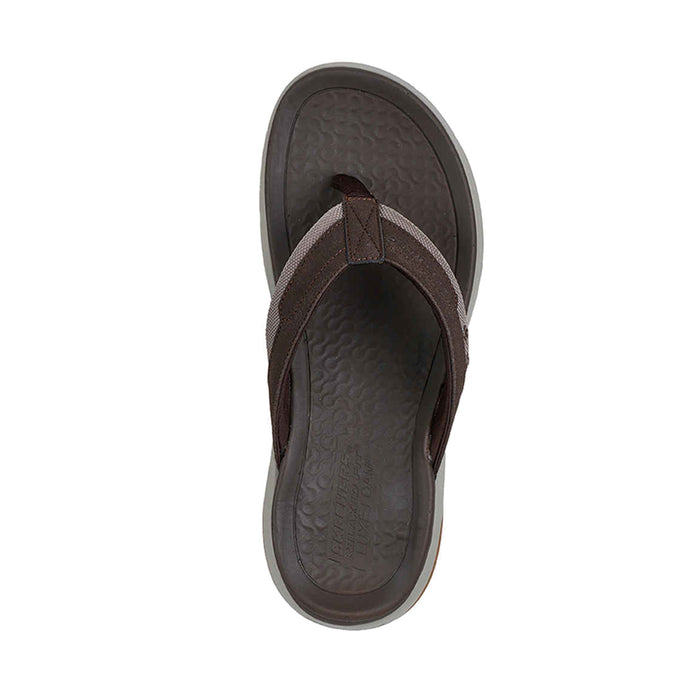 Skechers Silva Men's Sneaker - Brown