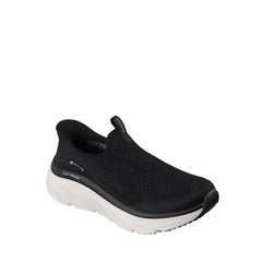 Skechers Slip - Ins D'Lux Walker 3.0 Women's Sneaker - Black
