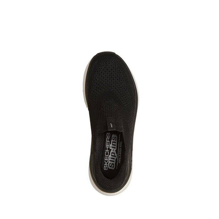 Skechers Slip - Ins D'Lux Walker 3.0 Women's Sneaker - Black
