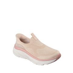 Skechers Slip - Ins D'Lux Walker 3.0 Women's Sneaker - Natural