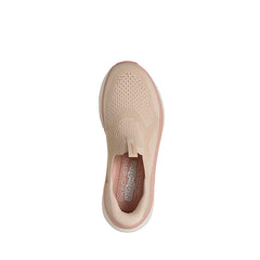Skechers Slip - Ins D'Lux Walker 3.0 Women's Sneaker - Natural