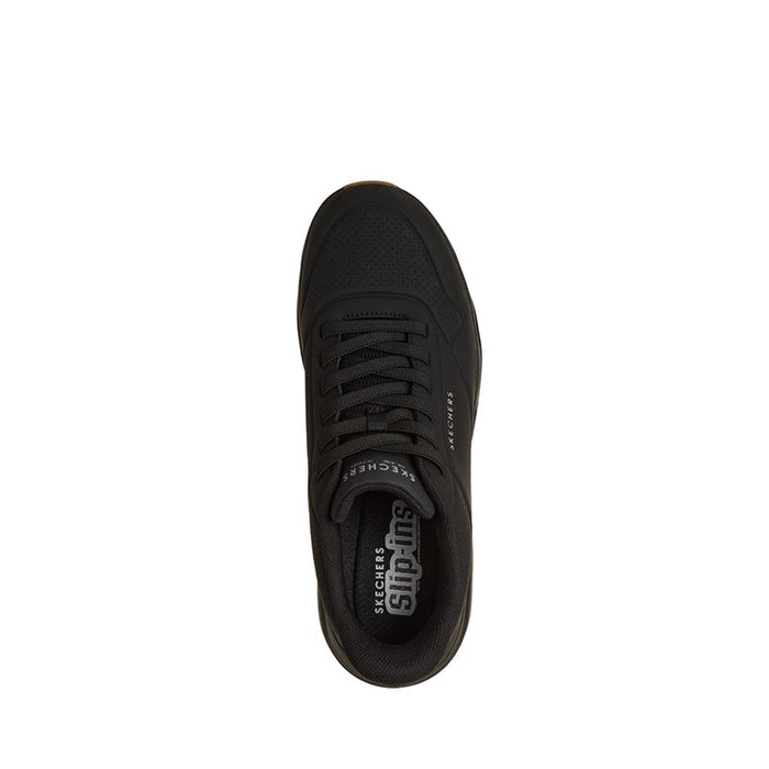 Skechers Slip - Ins Uno Glide-Step Men's Training Shoes - Black