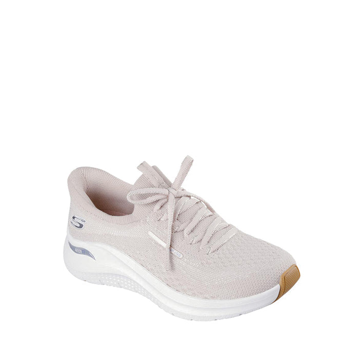 Skechers Slip-Ins Arch Fit 2.0 Women's Training Shoes - Natural