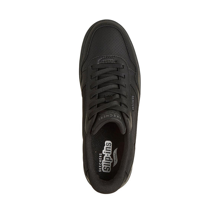 Skechers Slip-Ins Arch Fit Court Break Men's Sneaker - Black