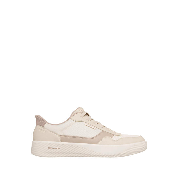 Skechers Slip-Ins Arch Fit Court Break Men's Sneaker - Natural