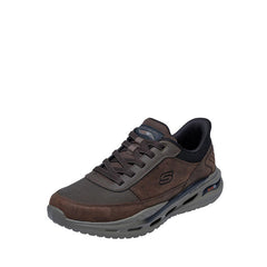 Skechers Slip-Ins Arch Fit Orvan Men's Leisure Shoes - Chocolate